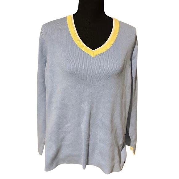 Tommy Hilfiger Light Blue Sweater - Picture 1 of 12